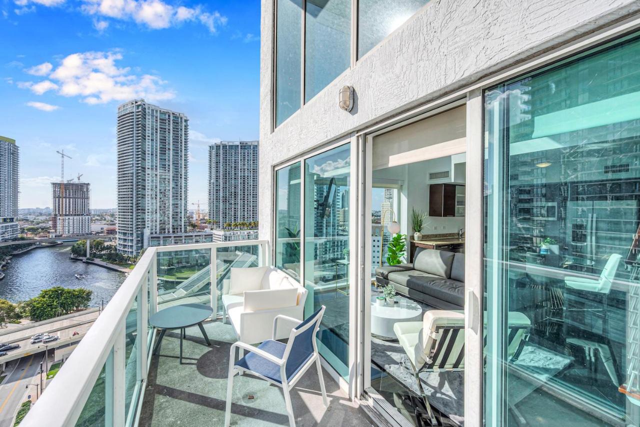 Iconic 2 Bedroom Loft Brickell-Stunning Views Μαϊάμι Εξωτερικό φωτογραφία