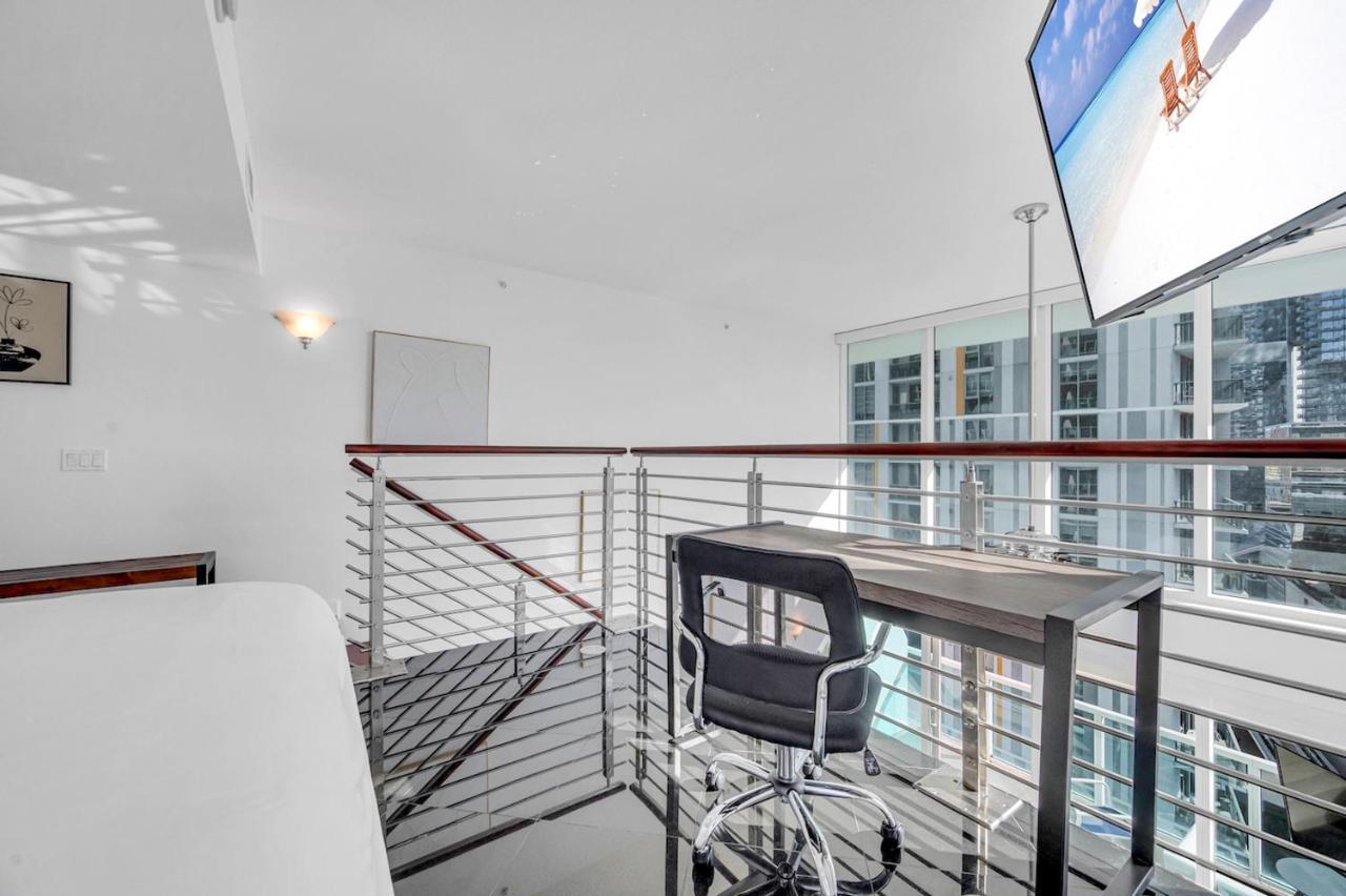 Iconic 2 Bedroom Loft Brickell-Stunning Views Μαϊάμι Εξωτερικό φωτογραφία