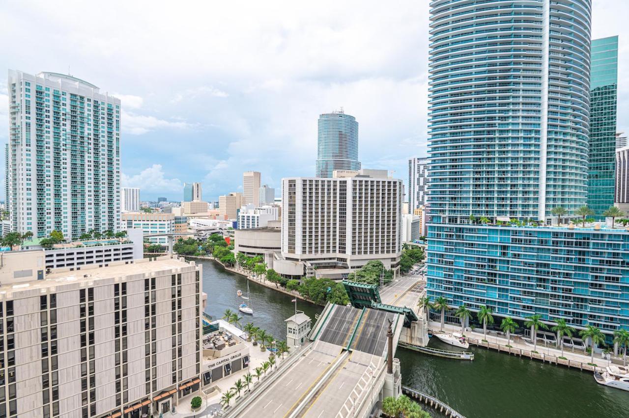 Iconic 2 Bedroom Loft Brickell-Stunning Views Μαϊάμι Εξωτερικό φωτογραφία