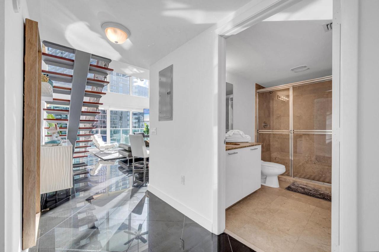 Iconic 2 Bedroom Loft Brickell-Stunning Views Μαϊάμι Εξωτερικό φωτογραφία