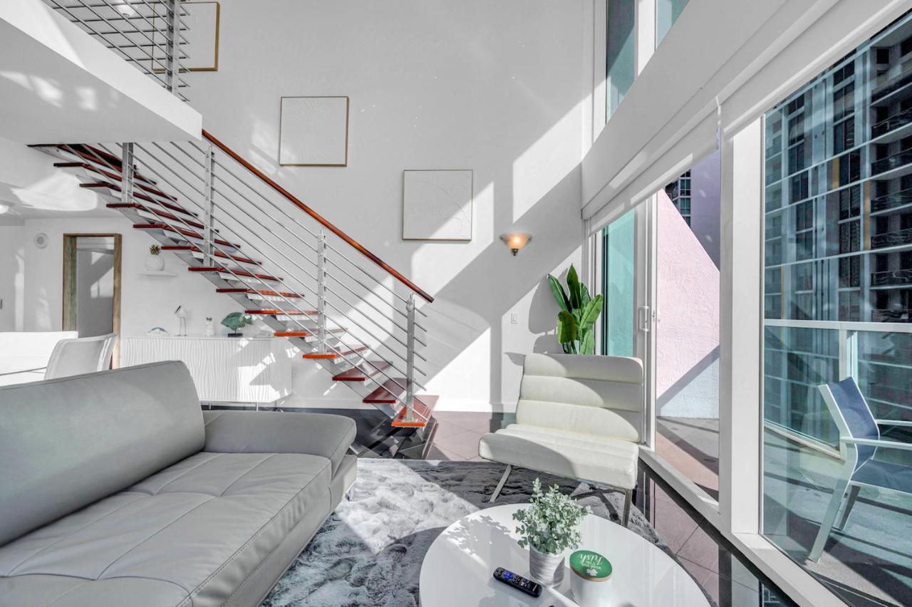 Iconic 2 Bedroom Loft Brickell-Stunning Views Μαϊάμι Εξωτερικό φωτογραφία