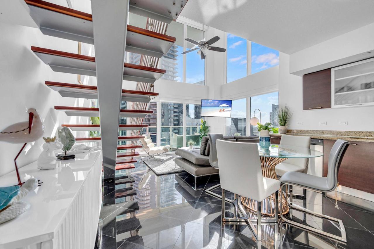 Iconic 2 Bedroom Loft Brickell-Stunning Views Μαϊάμι Εξωτερικό φωτογραφία